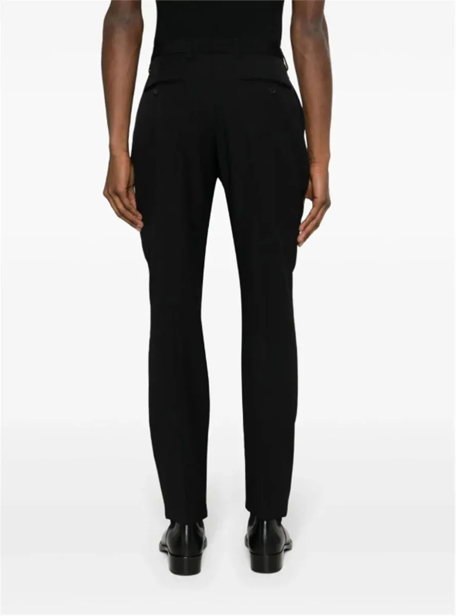 TAILORED SLIM-FIT TROUSERS