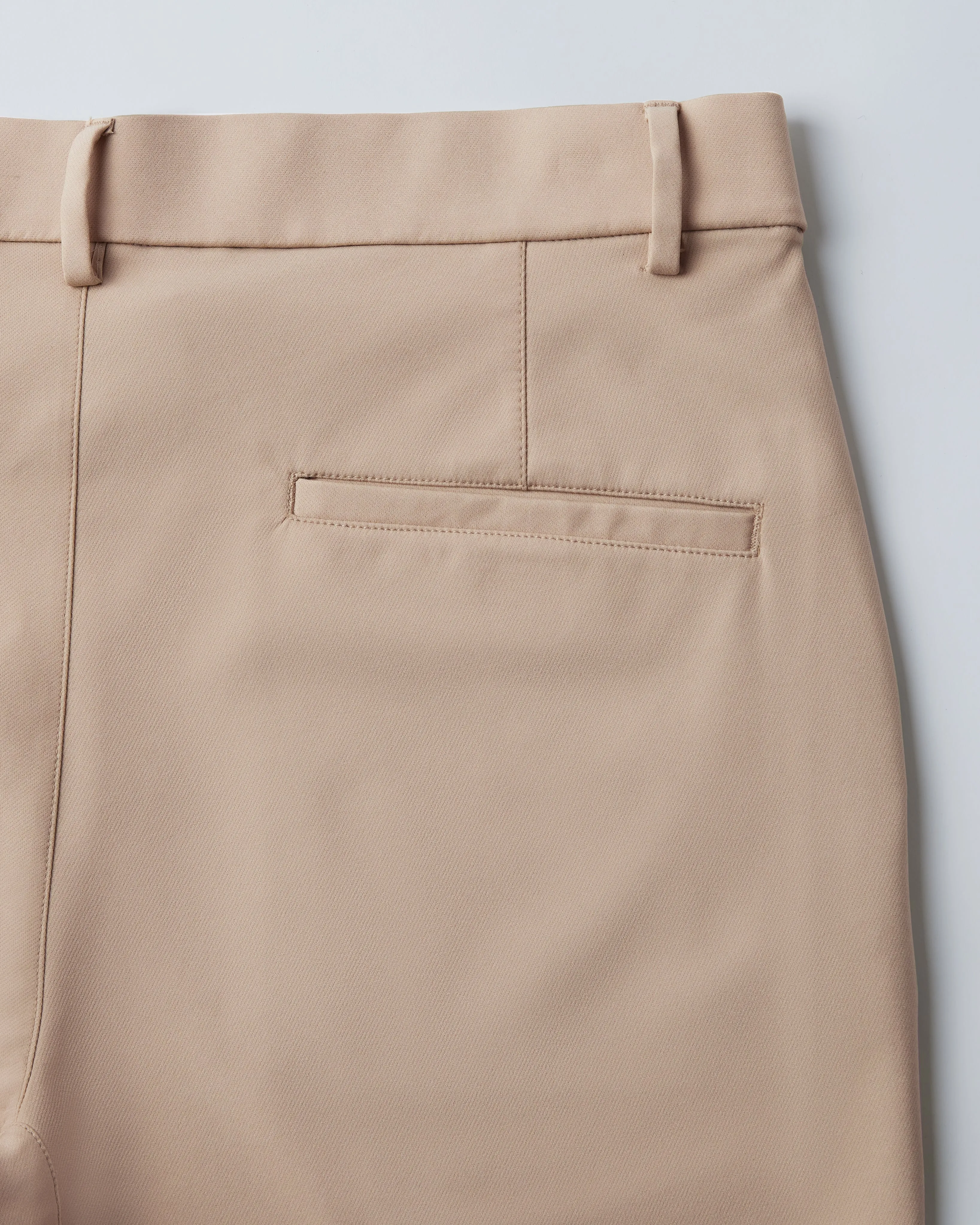 Tailored Smart Pants - Beige