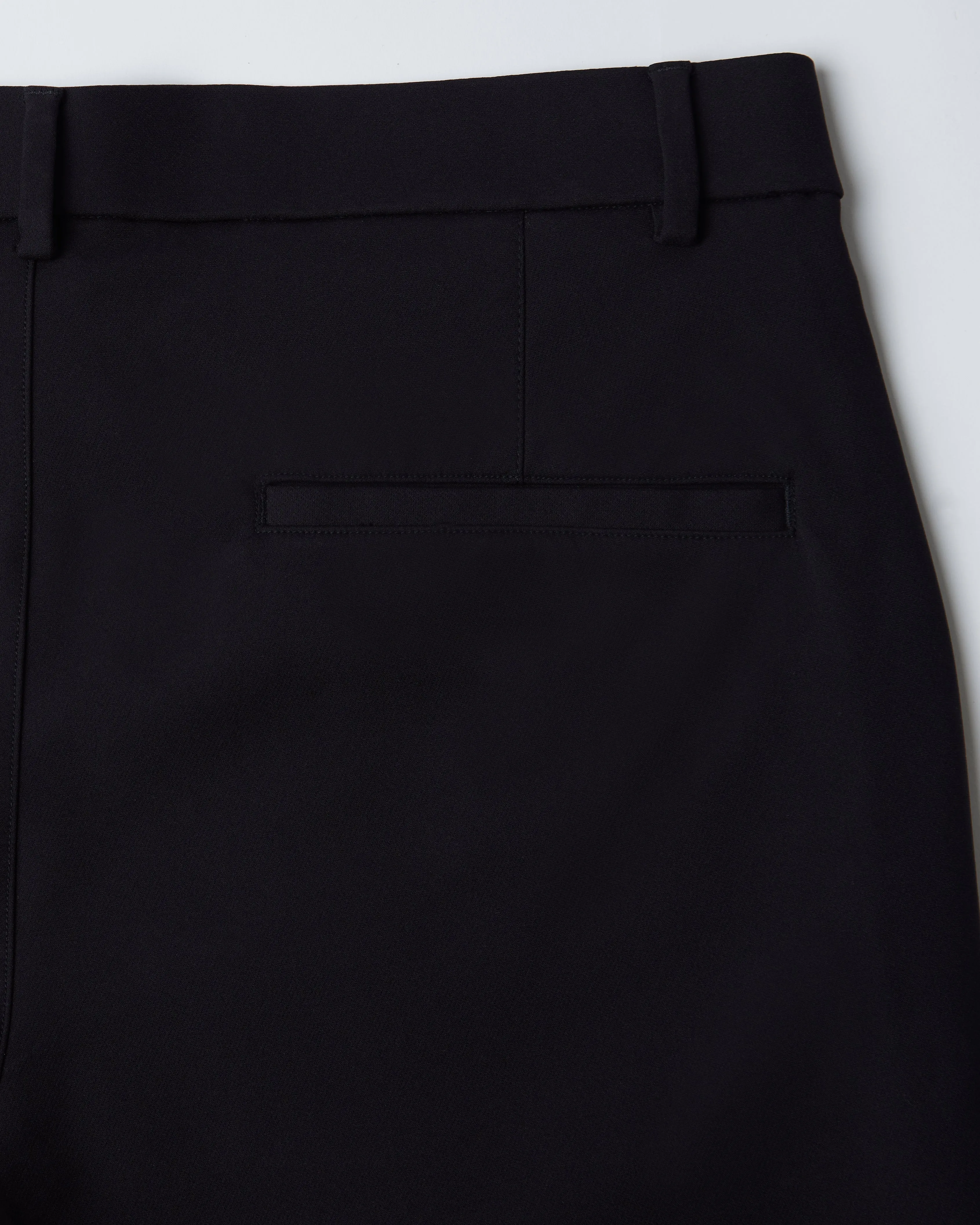 Tailored Smart Pants - Black