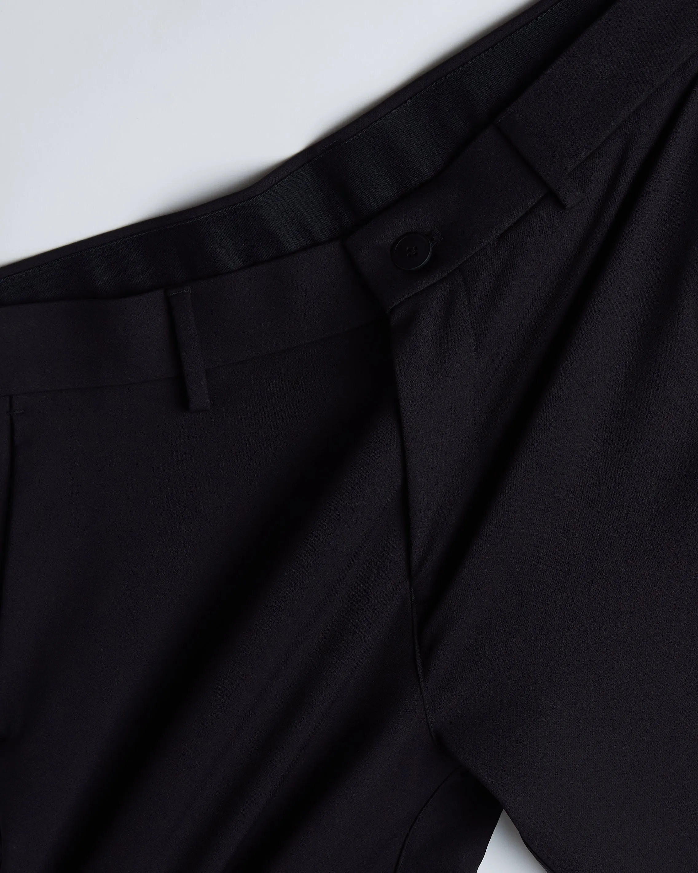 Tailored Smart Pants - Black