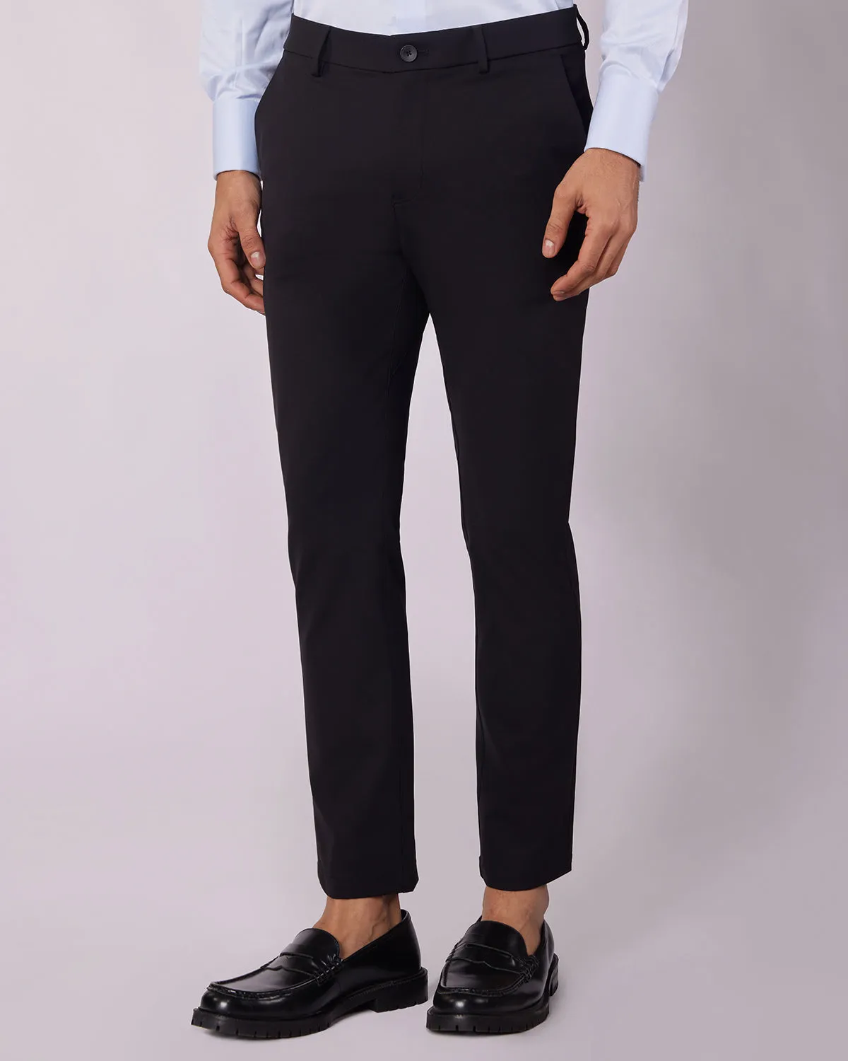 Tailored Smart Pants - Black