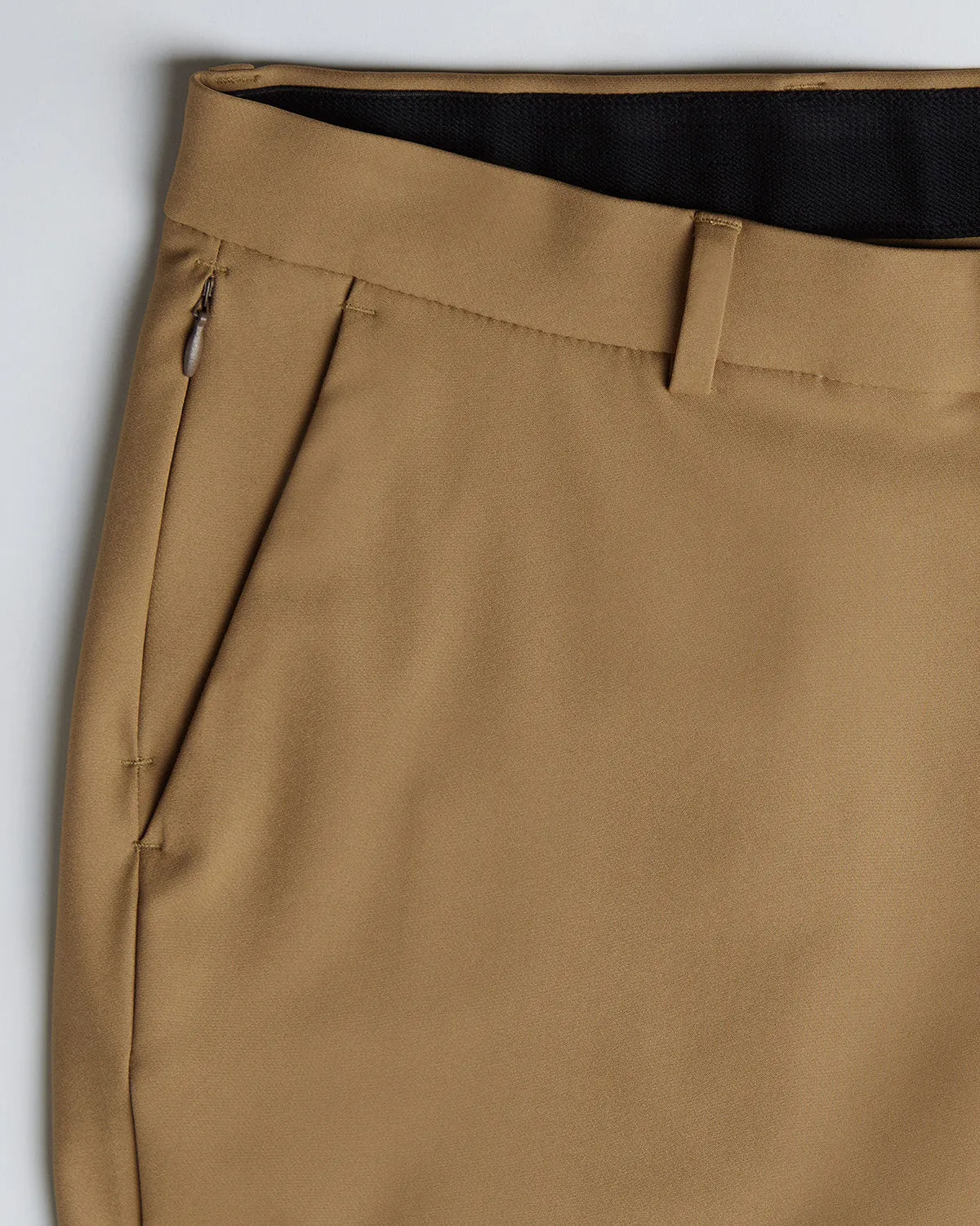 Tailored Smart Pants - Khaki