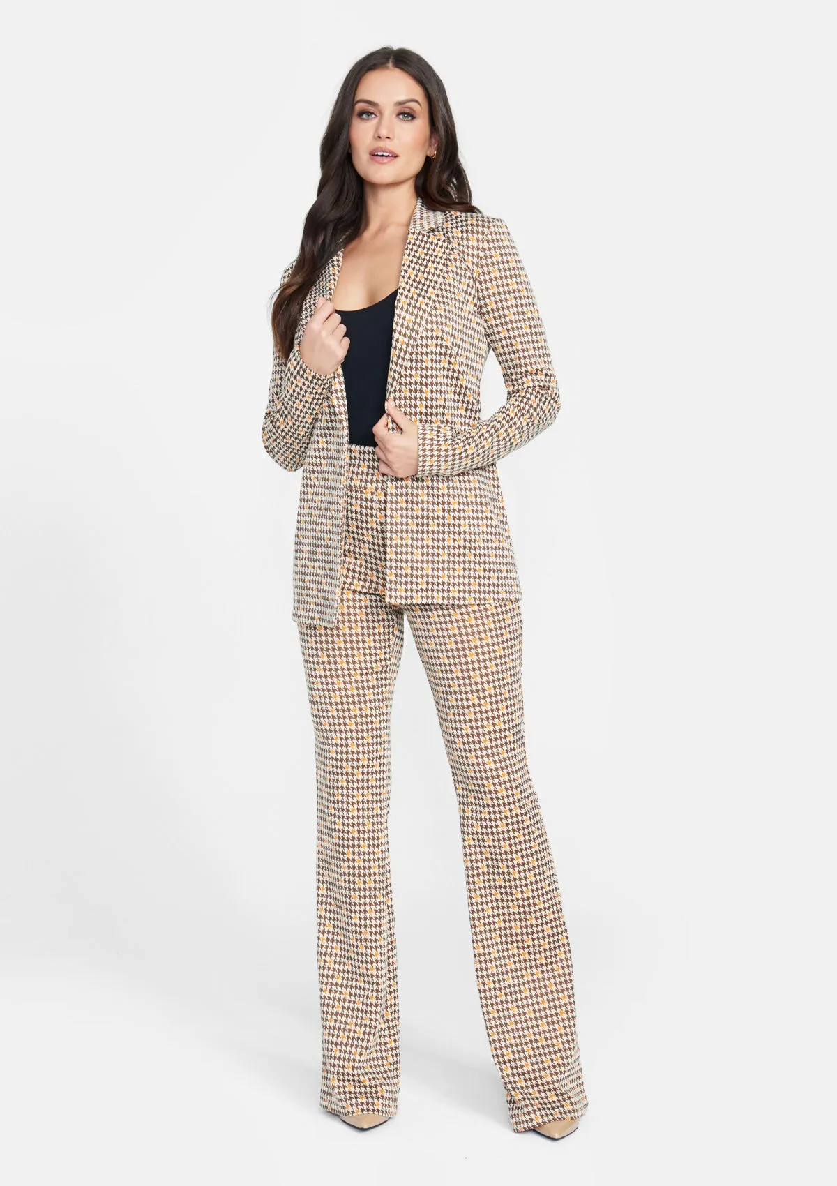 Tall Sasha Printed Blazer