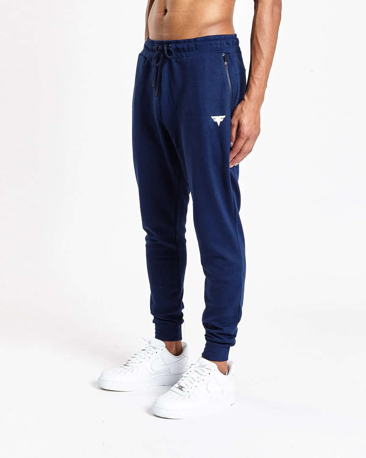 Tech-Dry BLUE Track Bottoms