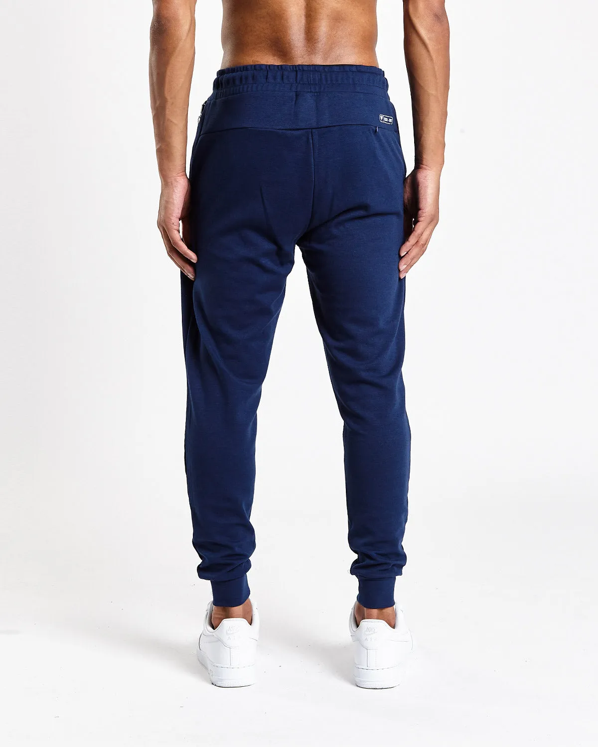 Tech-Dry BLUE Track Bottoms