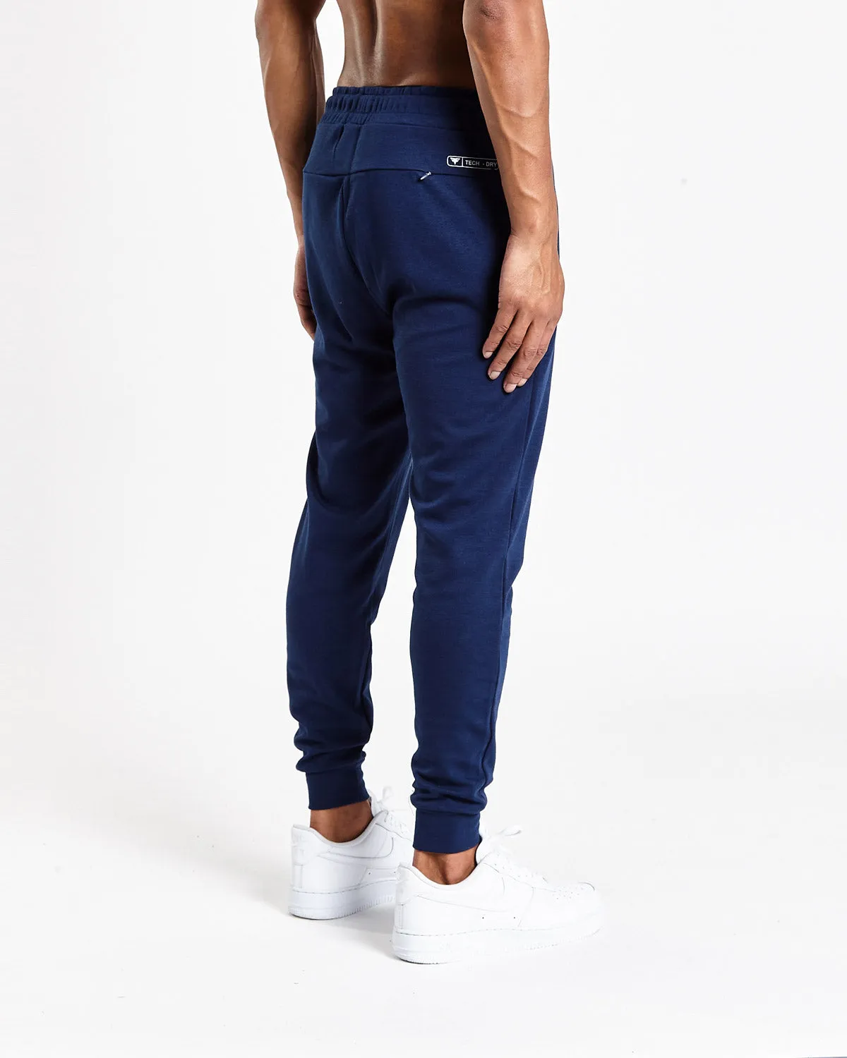 Tech-Dry BLUE Track Bottoms