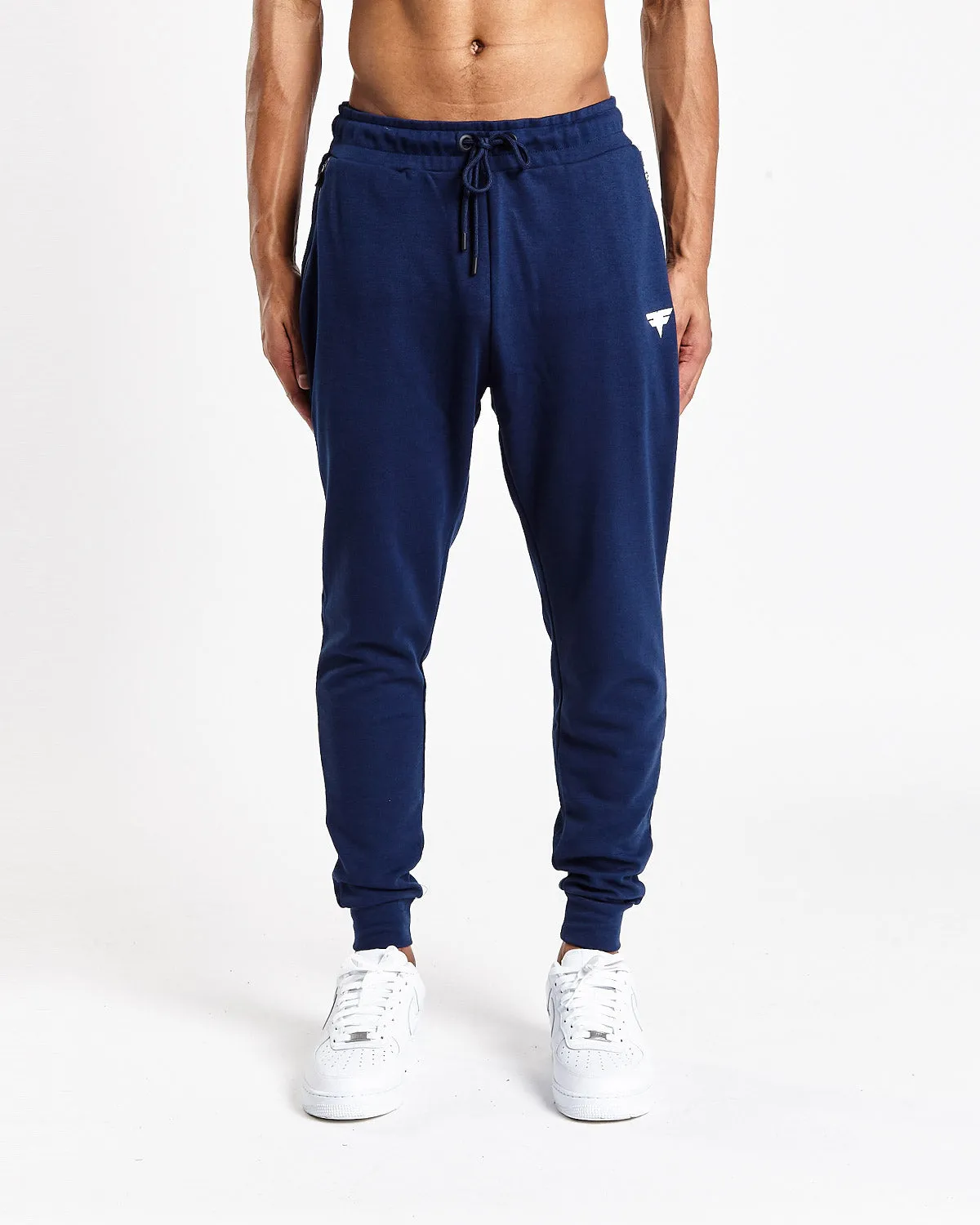 Tech-Dry BLUE Track Bottoms