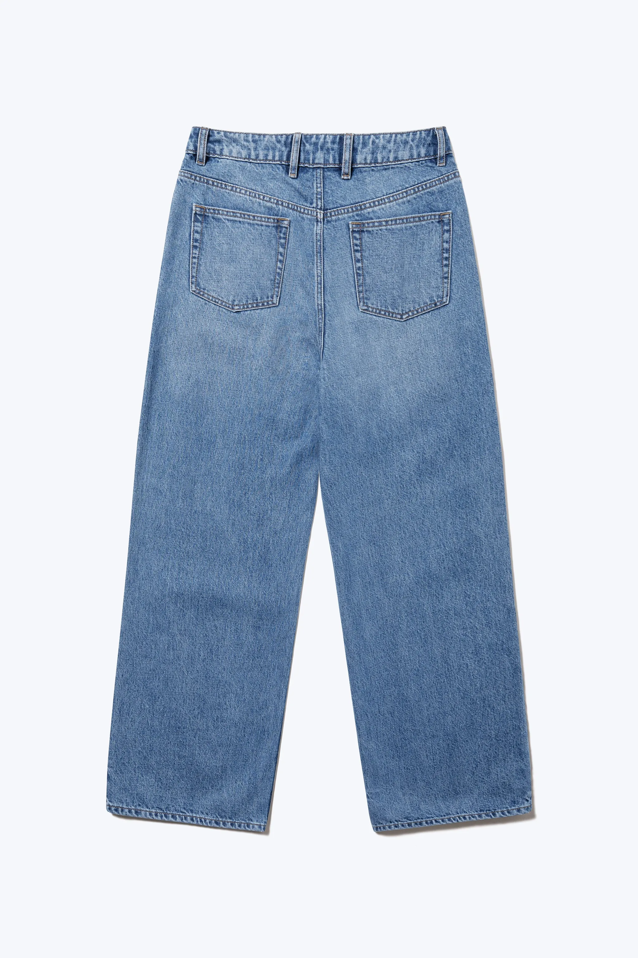 Temple Jean Mid Wash