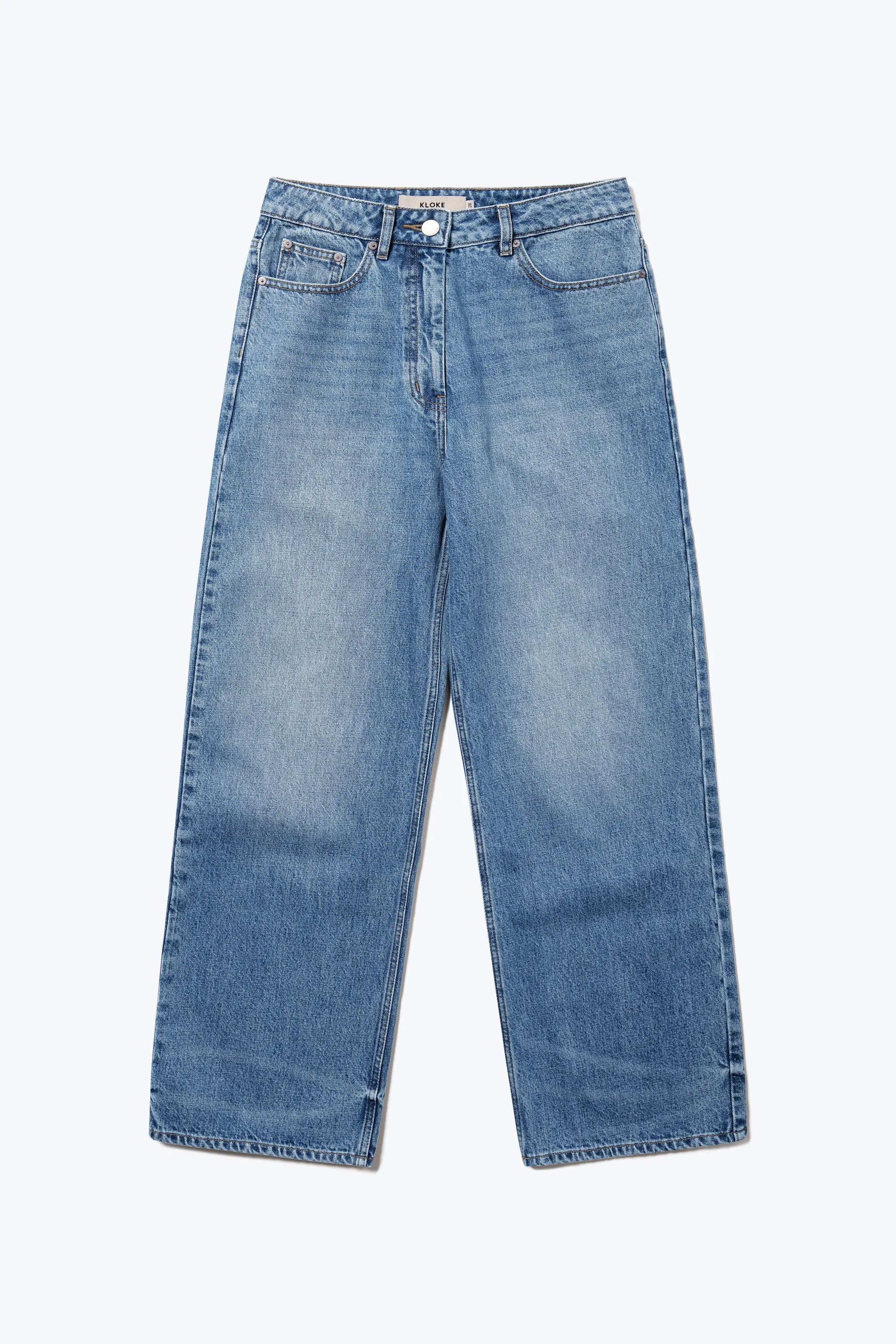 Temple Jean Mid Wash