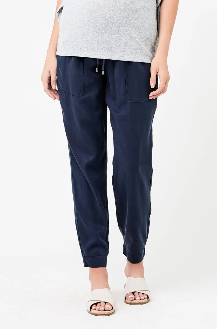 Tencel Off Duty Pant