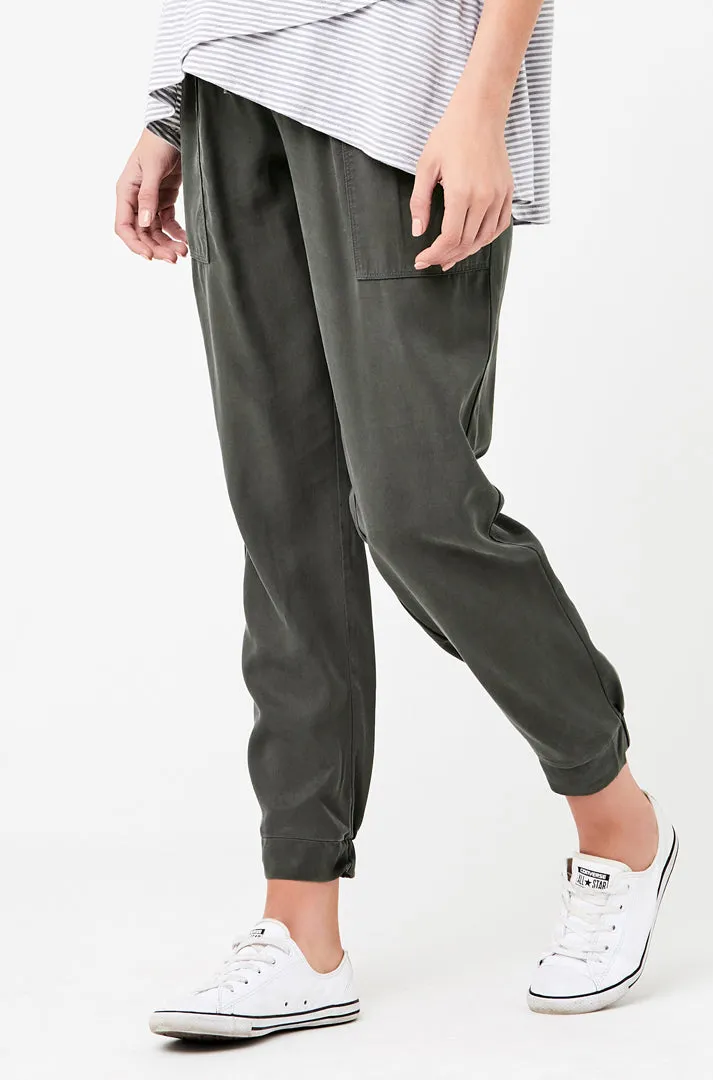 Tencel Off Duty Pant