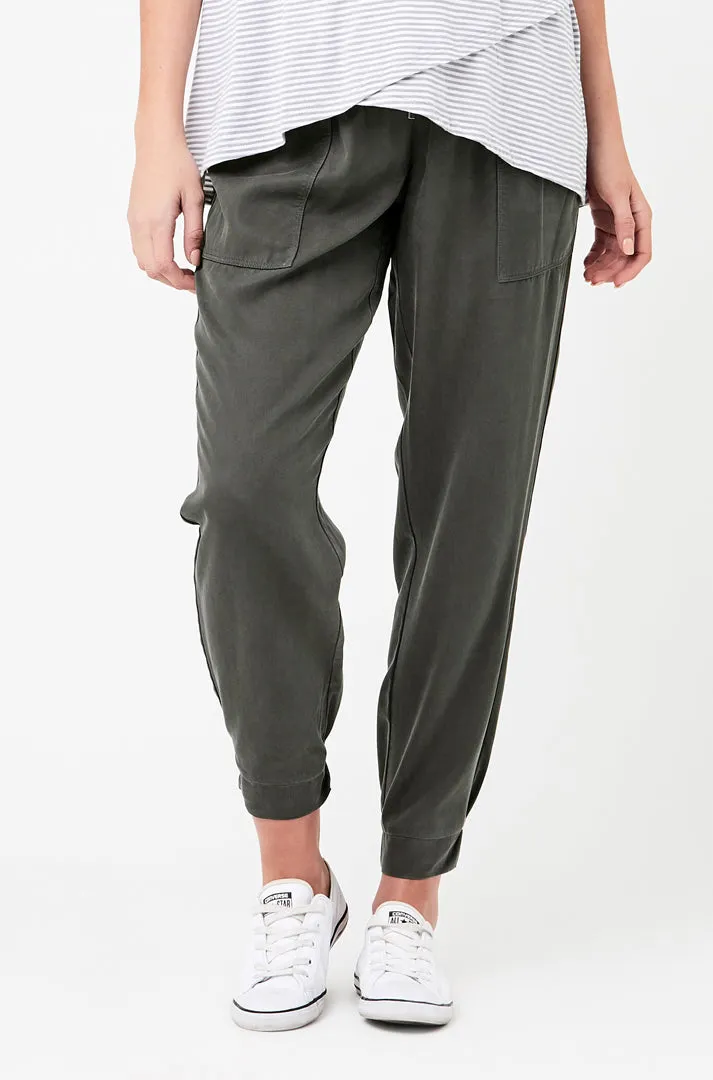 Tencel Off Duty Pant