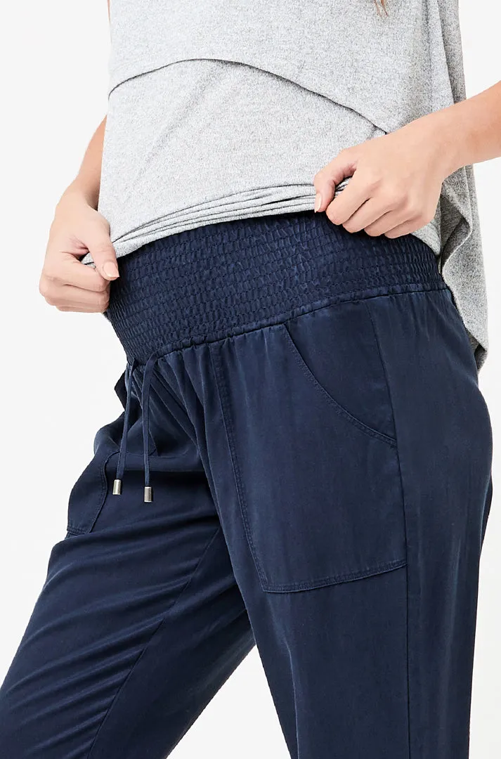 Tencel Off Duty Pant