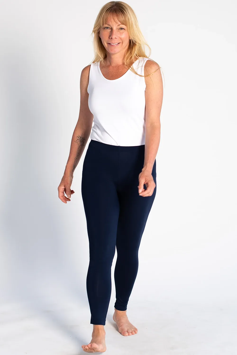 Terrera Suri Bamboo Leggings - Ink