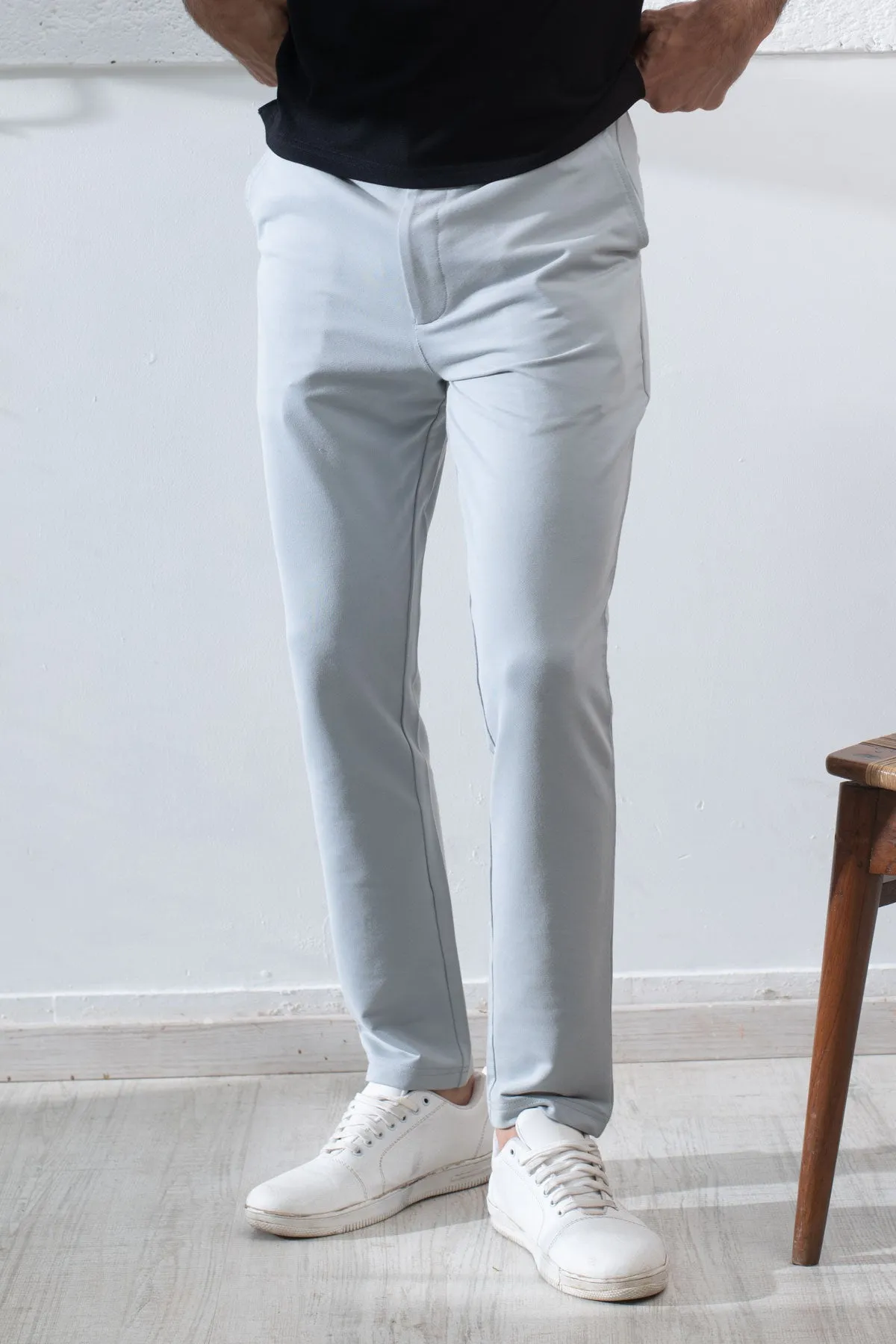 The Heather Grey Pant