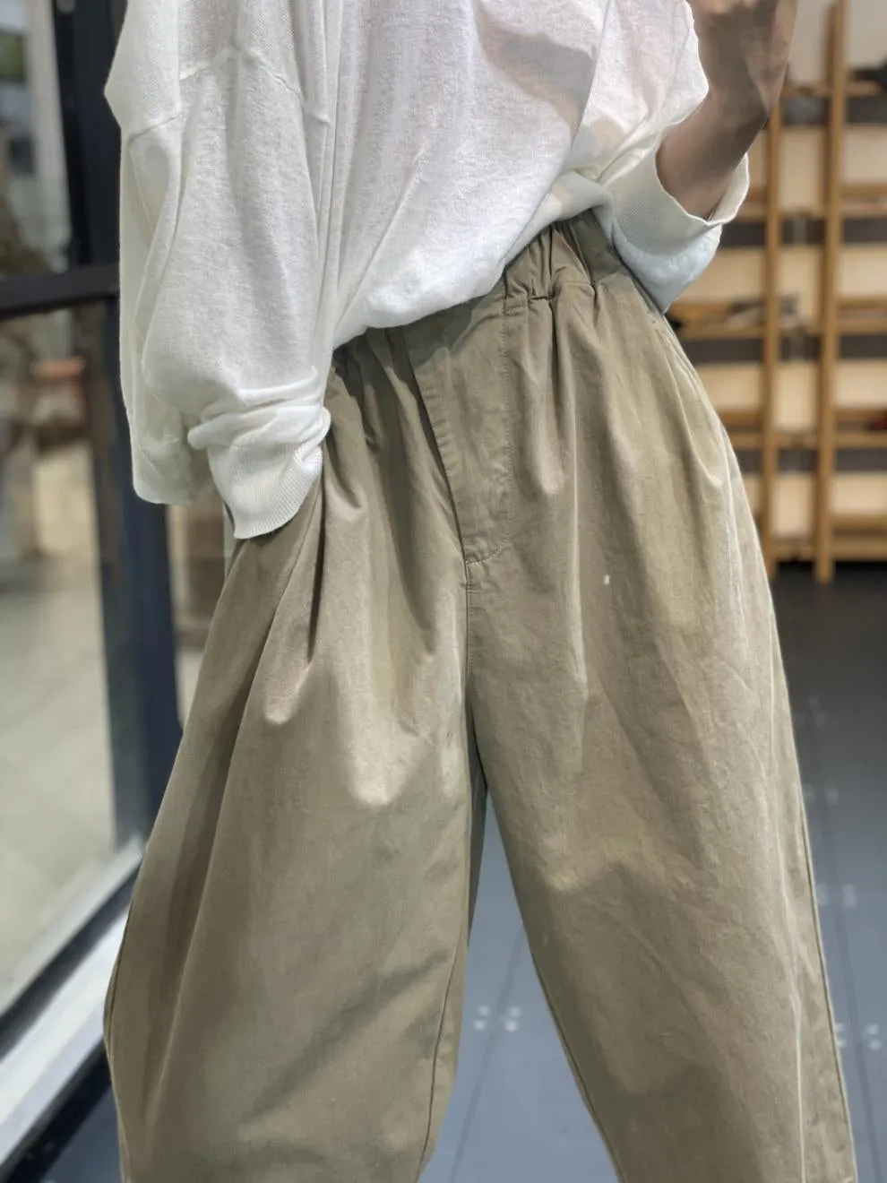 The Paper Bag Pant (more colors)