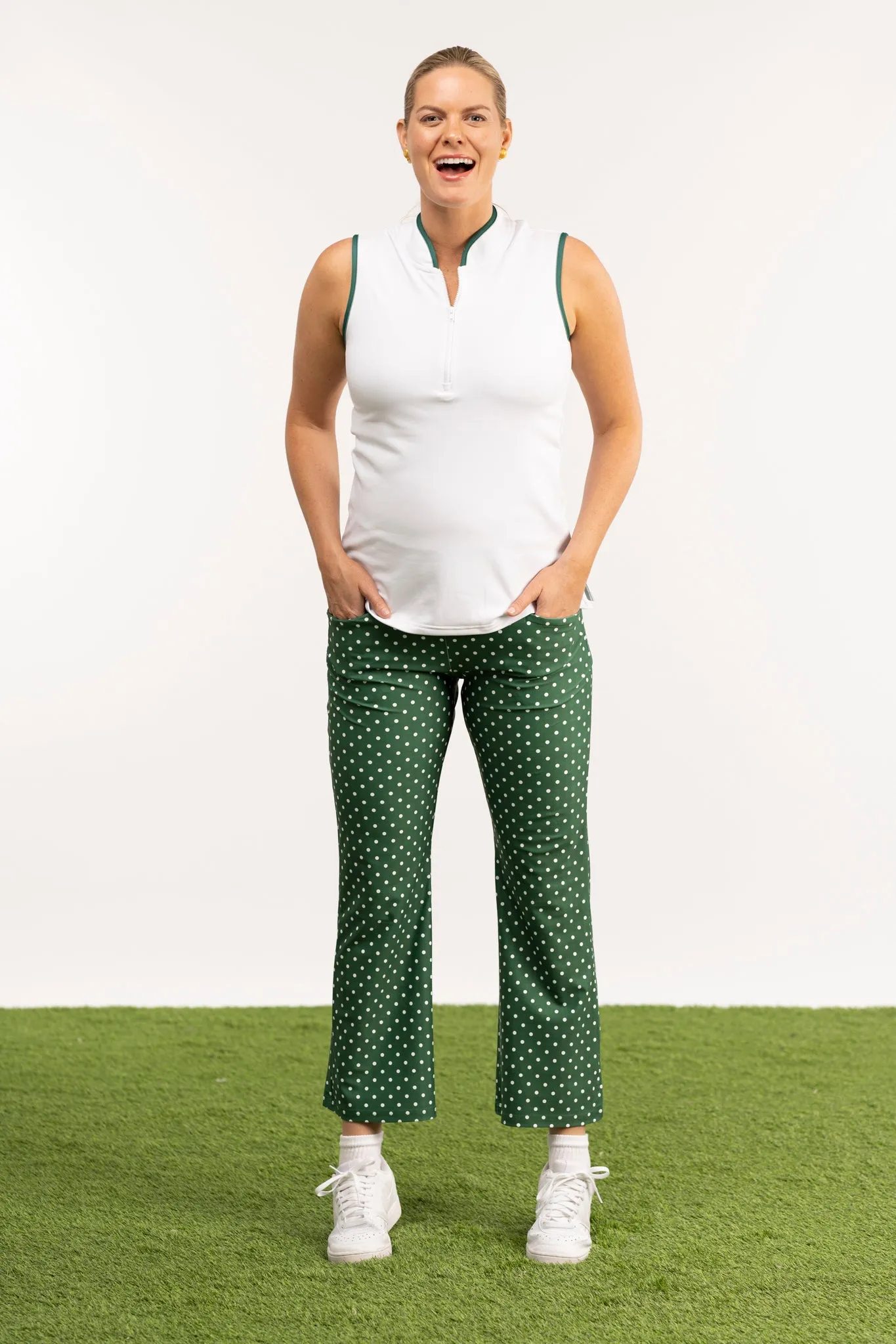 The Payton Pant - Cottage Dot