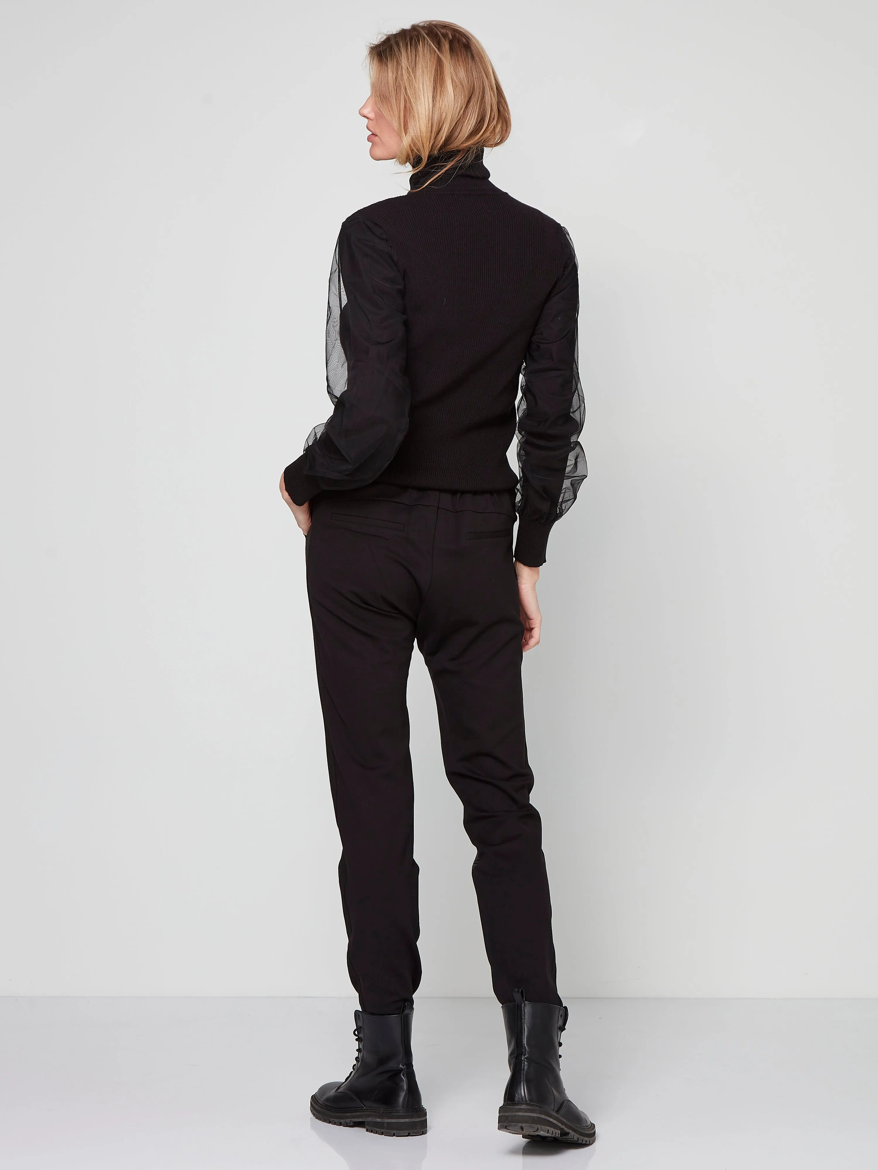 TIKA Bahar trousers - Black