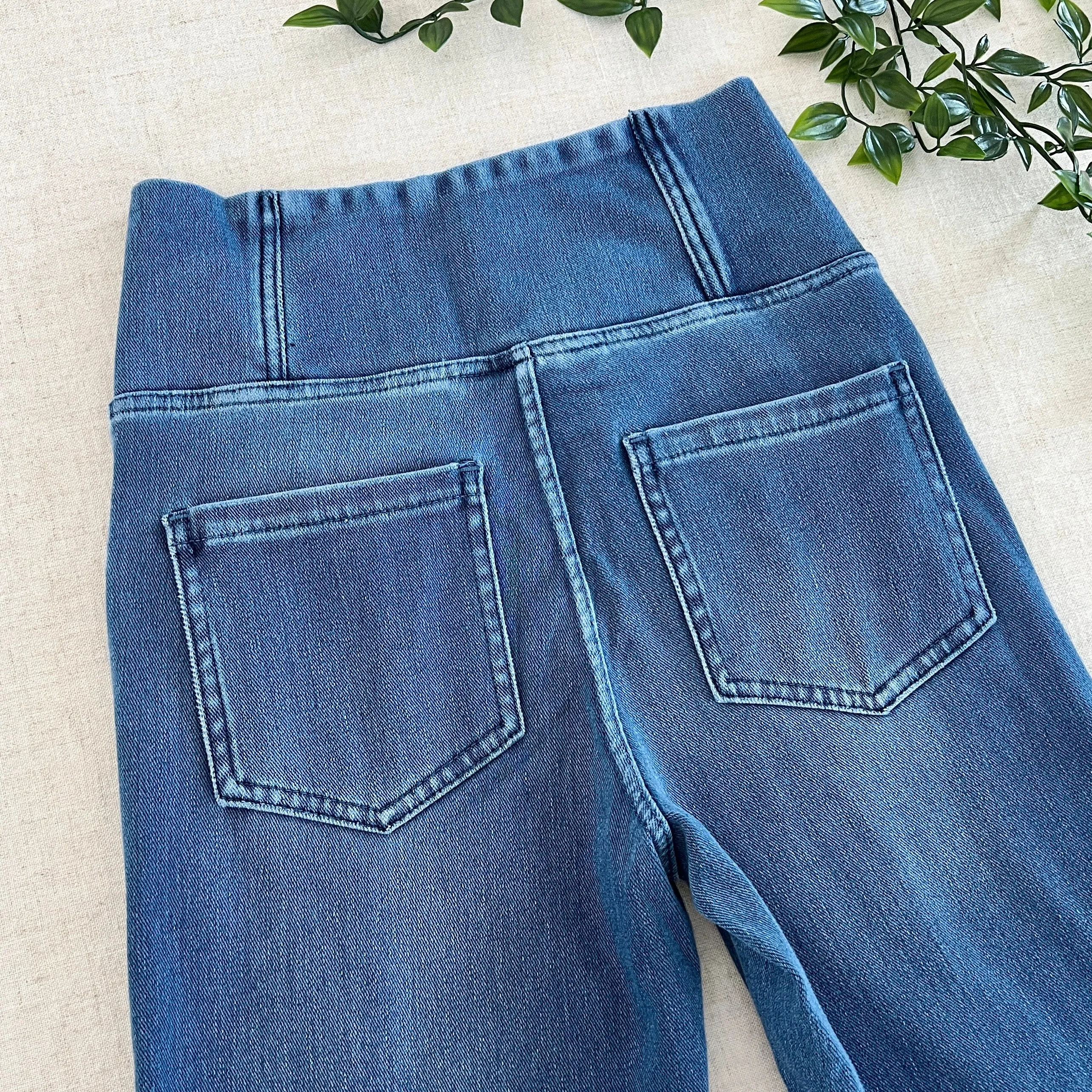 Ultimate Soft Stretch Bootcut Jeans - Blue