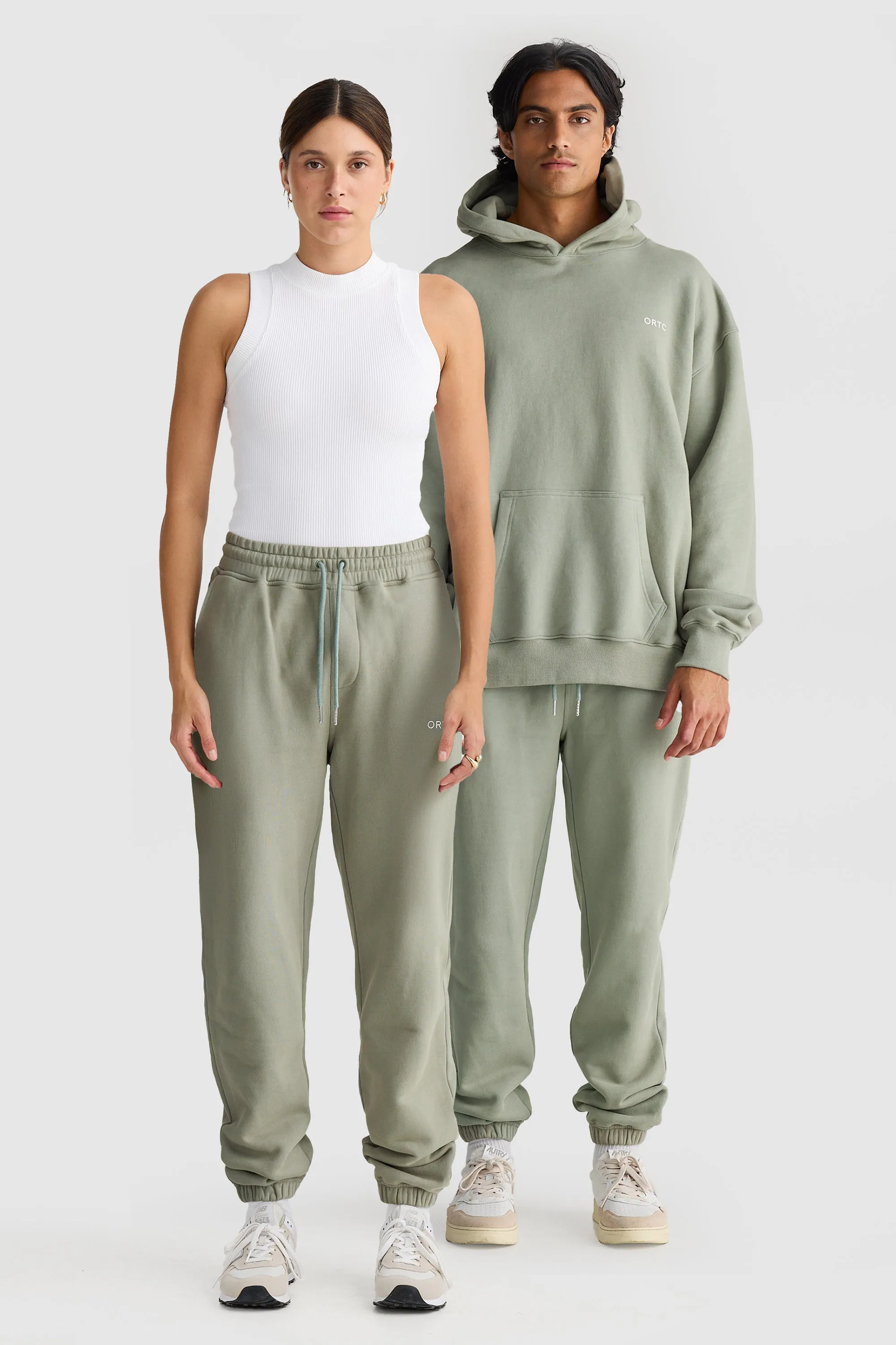 Unisex Darcy Track Pants Olive