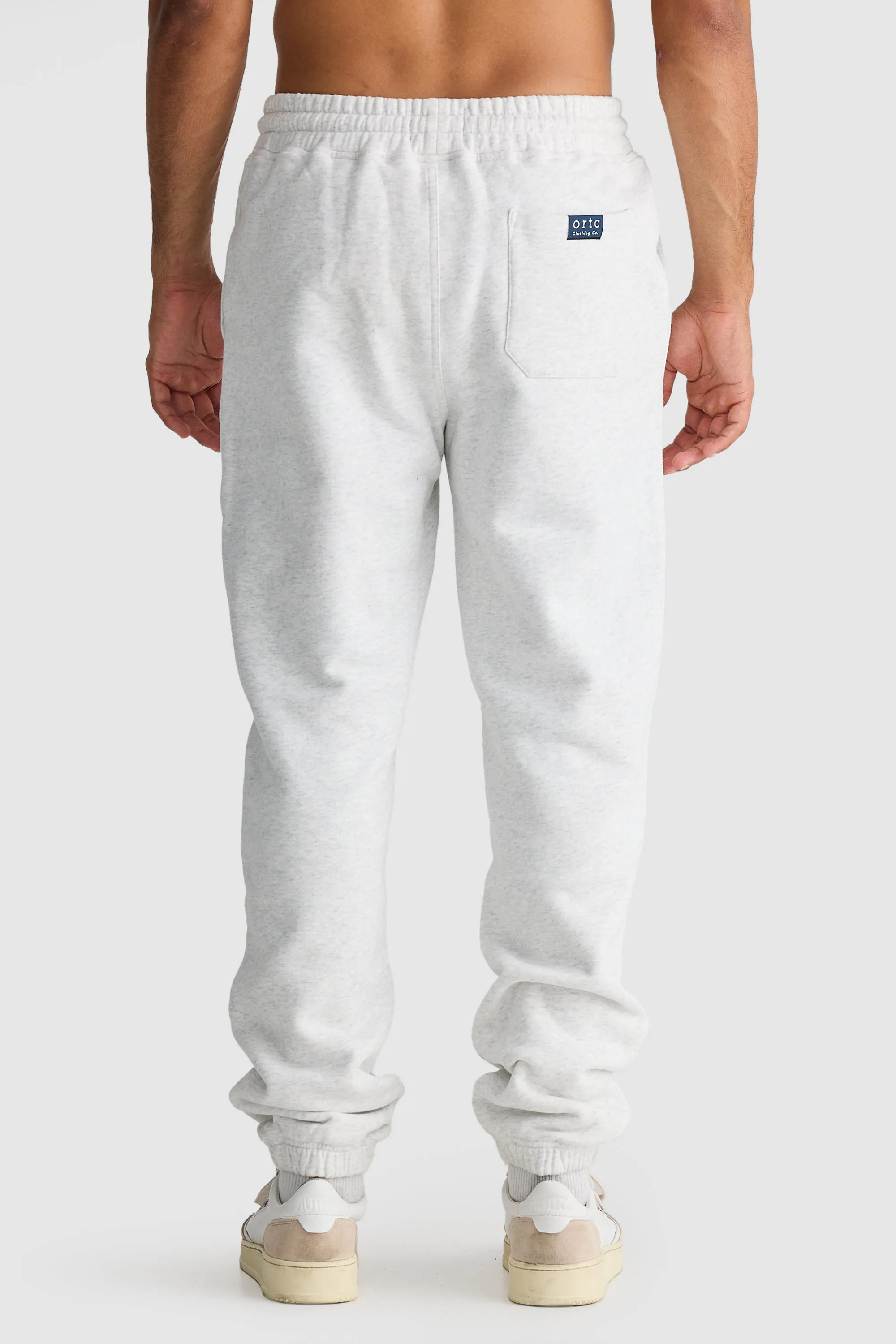 Unisex Darcy Track Pants White Marle