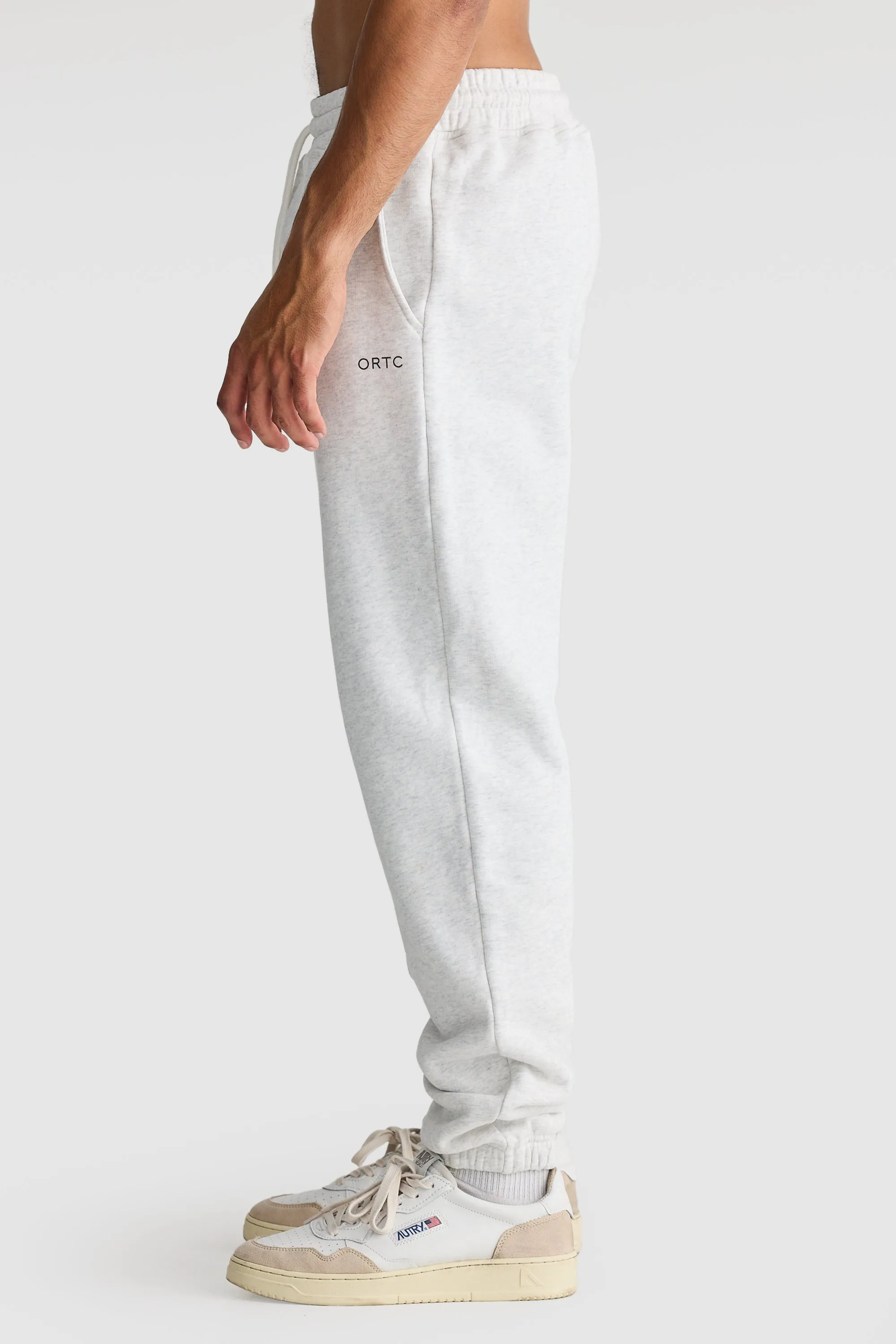 Unisex Darcy Track Pants White Marle