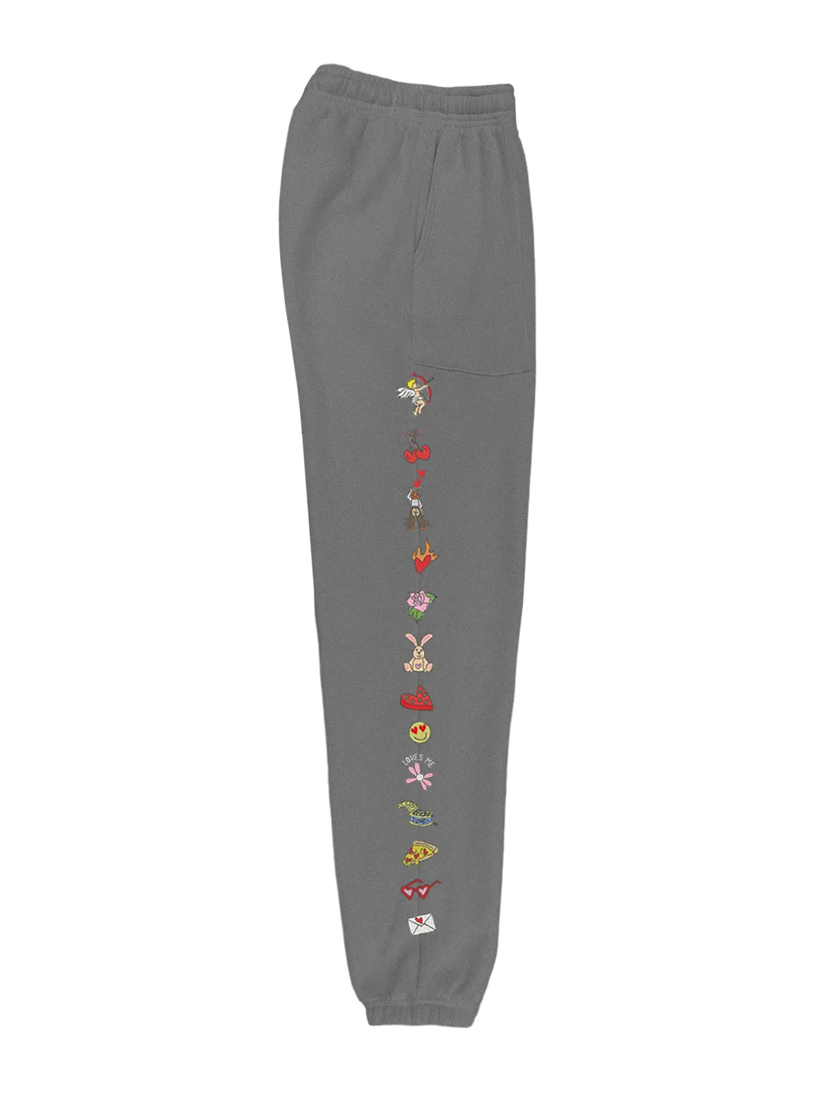 V-Day Unissex Track Pants