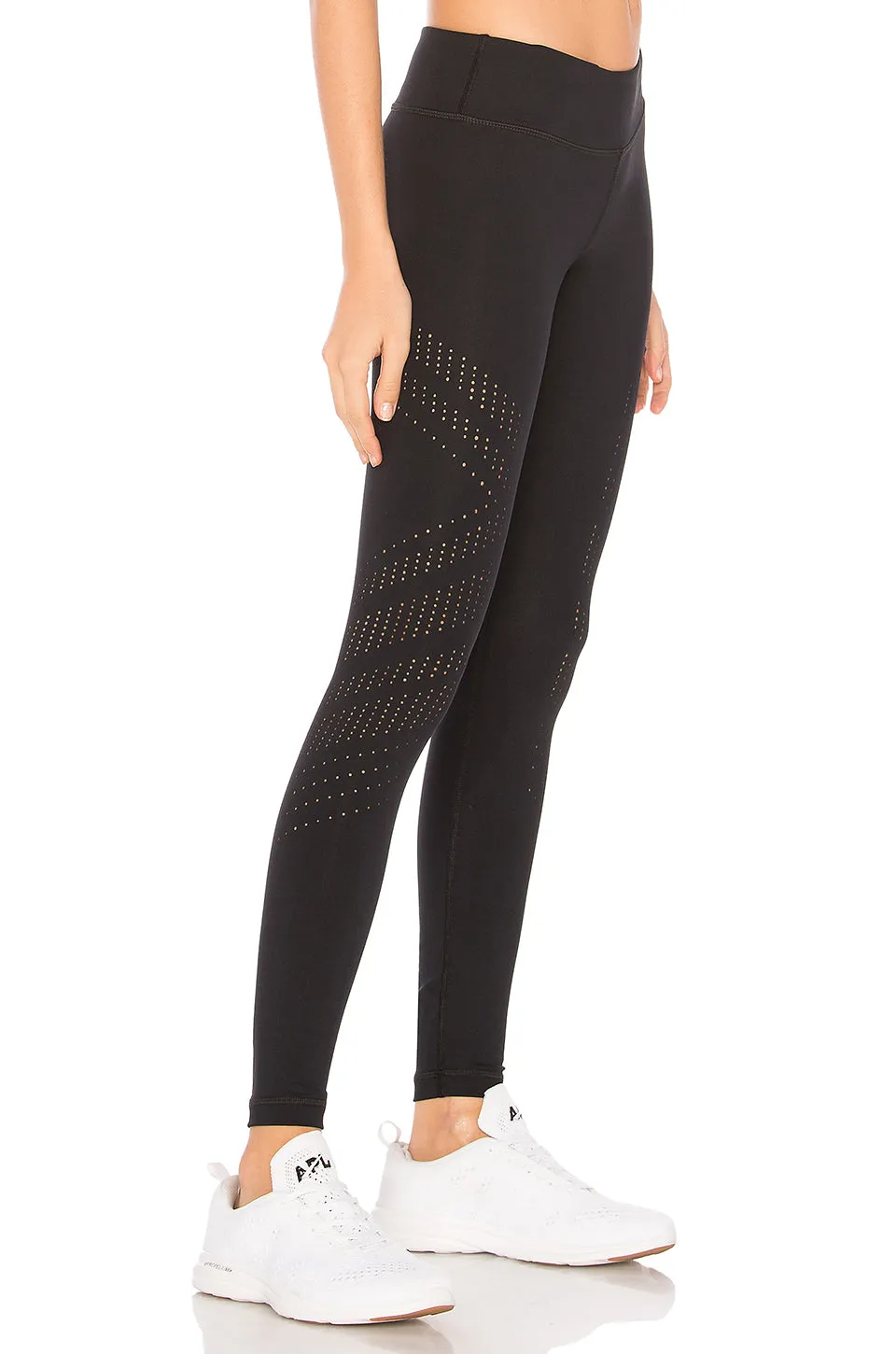 Vimmia Drill Legging Perforated Black