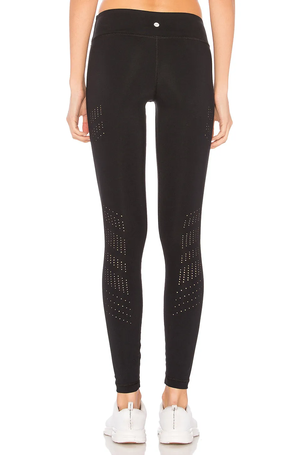 Vimmia Drill Legging Perforated Black