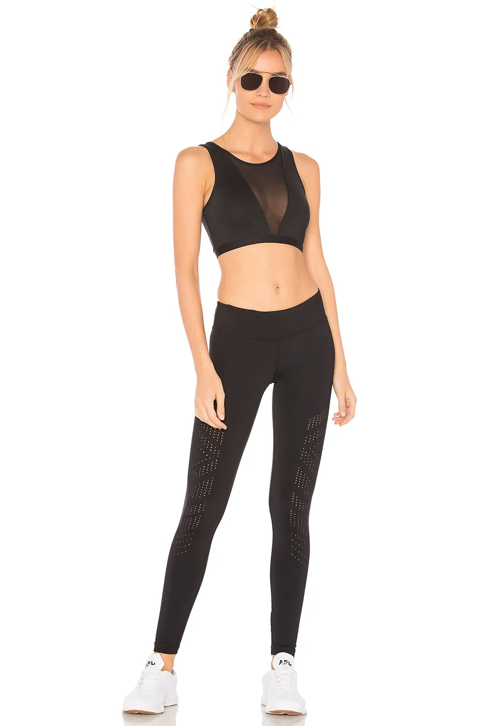 Vimmia Drill Legging Perforated Black