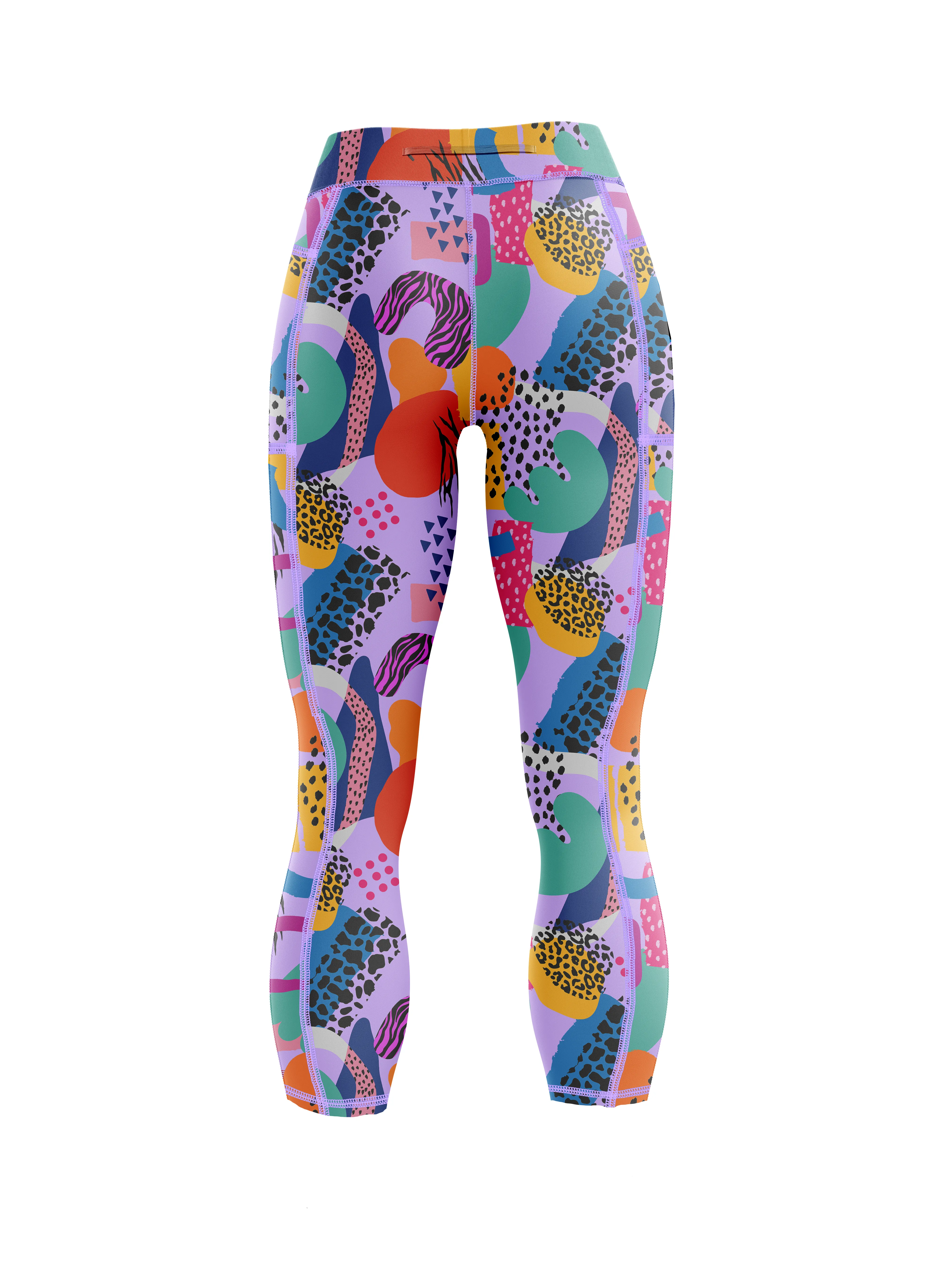 ''We like to party'' capri leggings