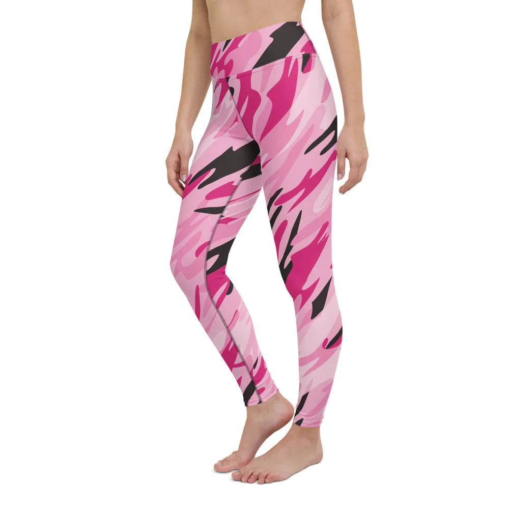 Winn High-Waisted Camo Leggings