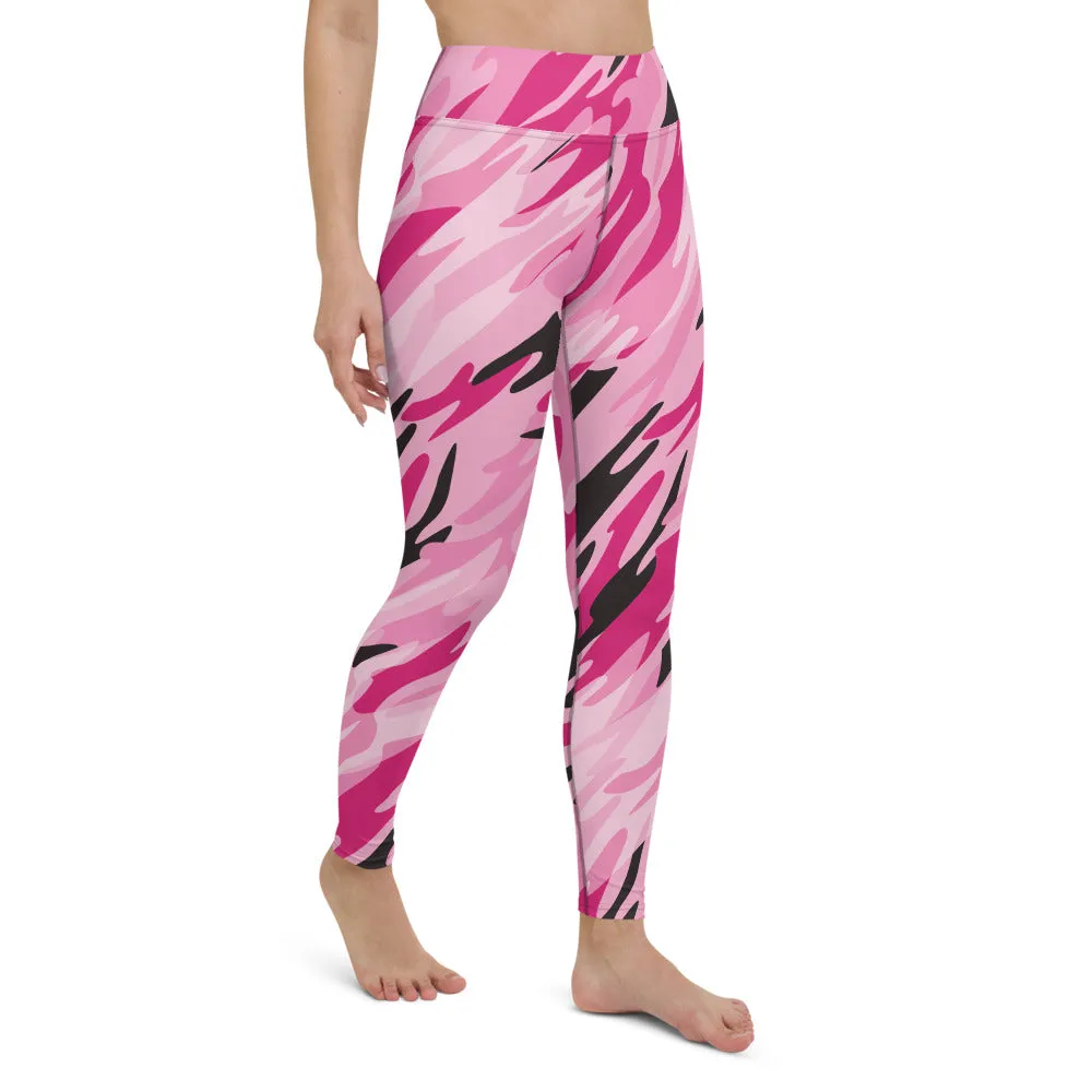 Winn High-Waisted Camo Leggings