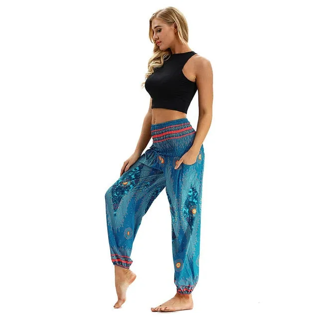 Women Casual Loose Hippy Yoga Pants