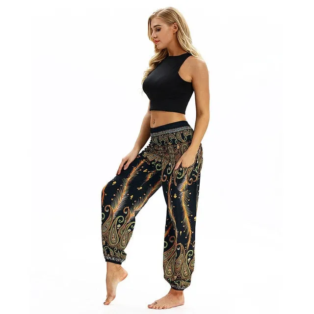 Women Casual Loose Hippy Yoga Pants