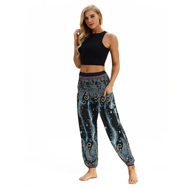 Women Casual Loose Hippy Yoga Pants