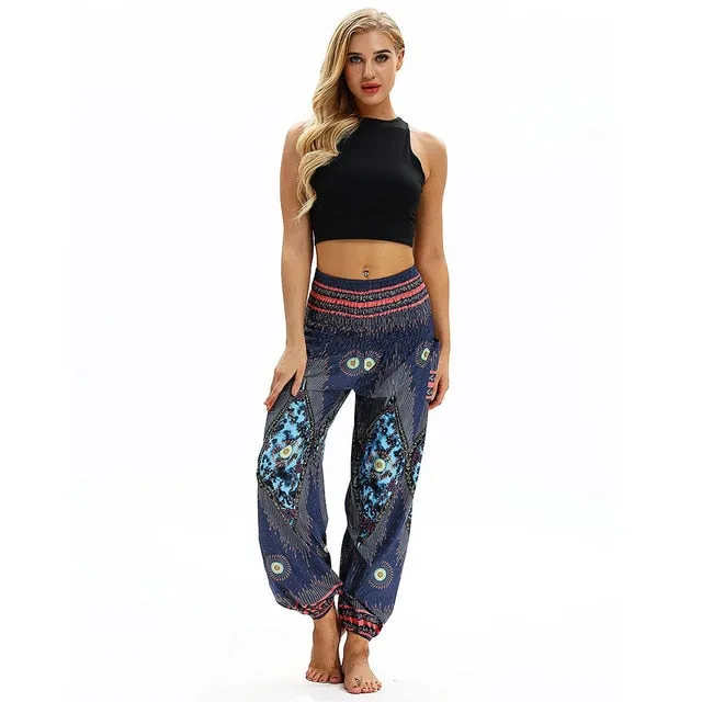 Women Casual Loose Hippy Yoga Pants