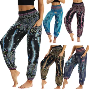 Women Casual Loose Hippy Yoga Pants