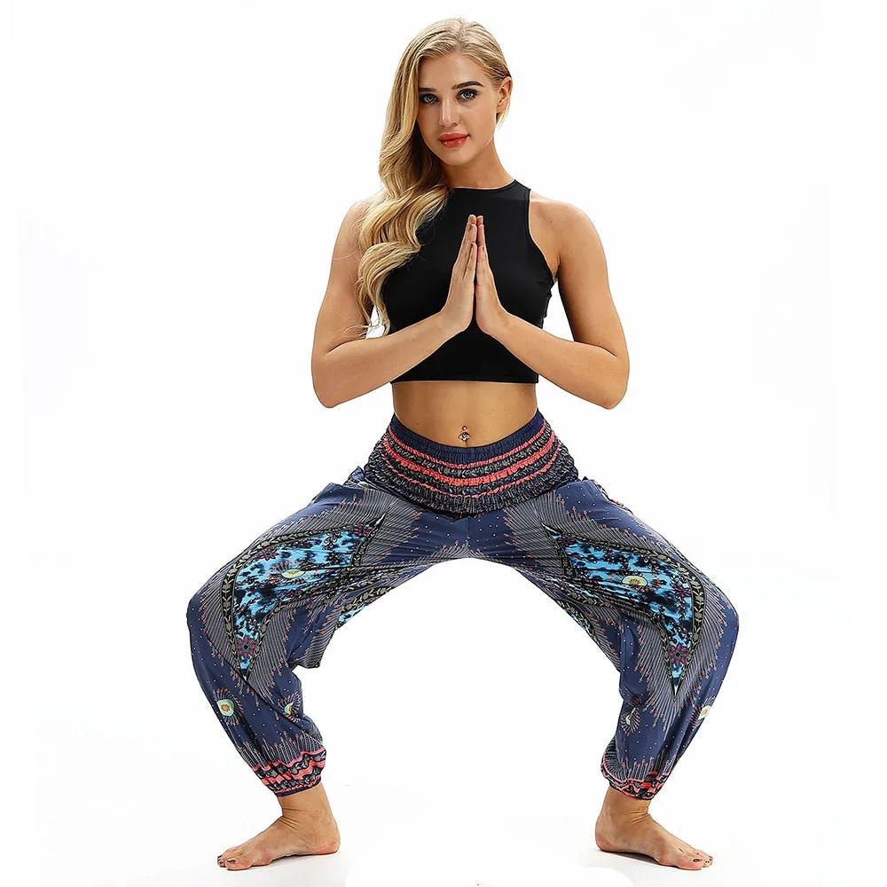 Women Casual Loose Hippy Yoga Pants