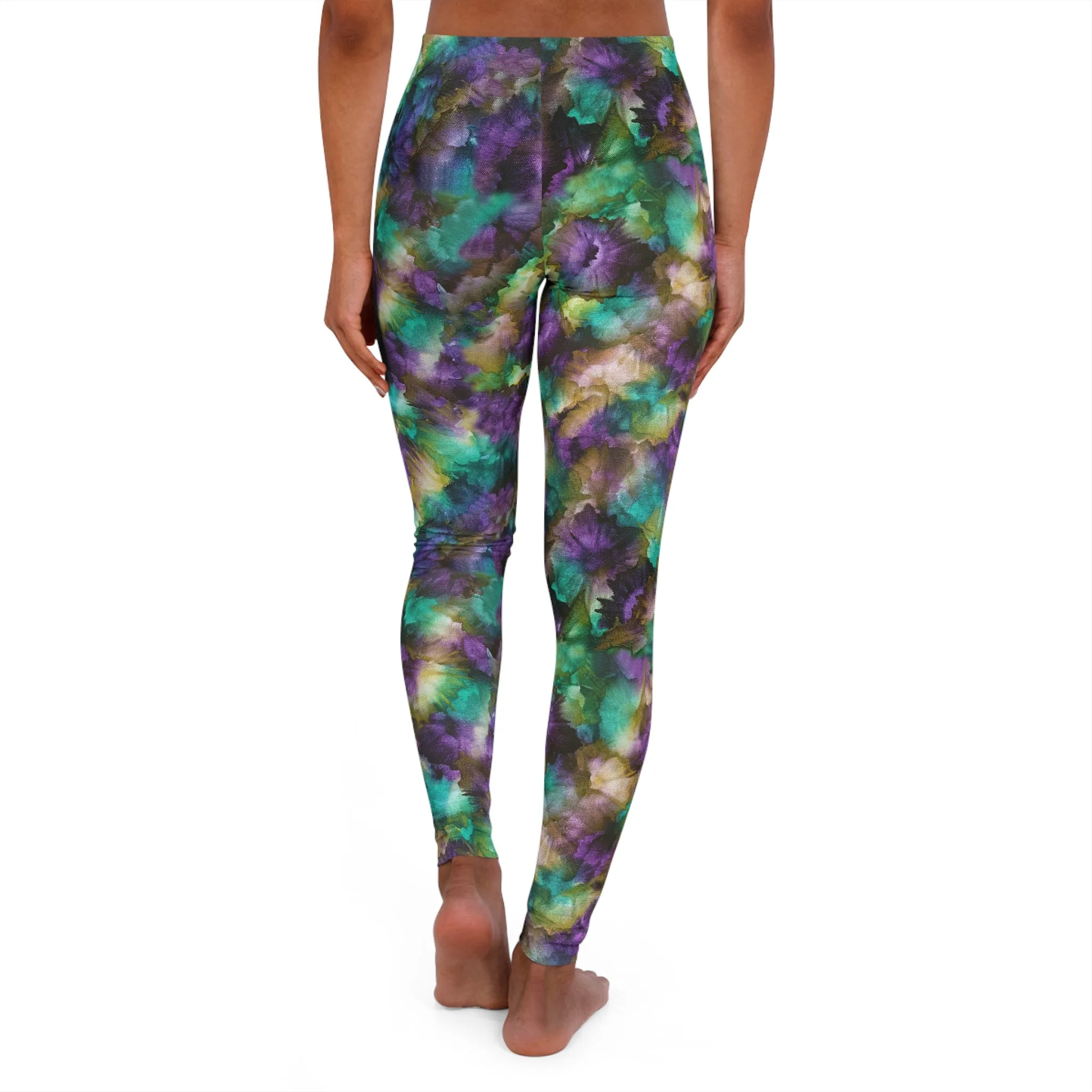 Women's Spandex Leggings - Fantasy