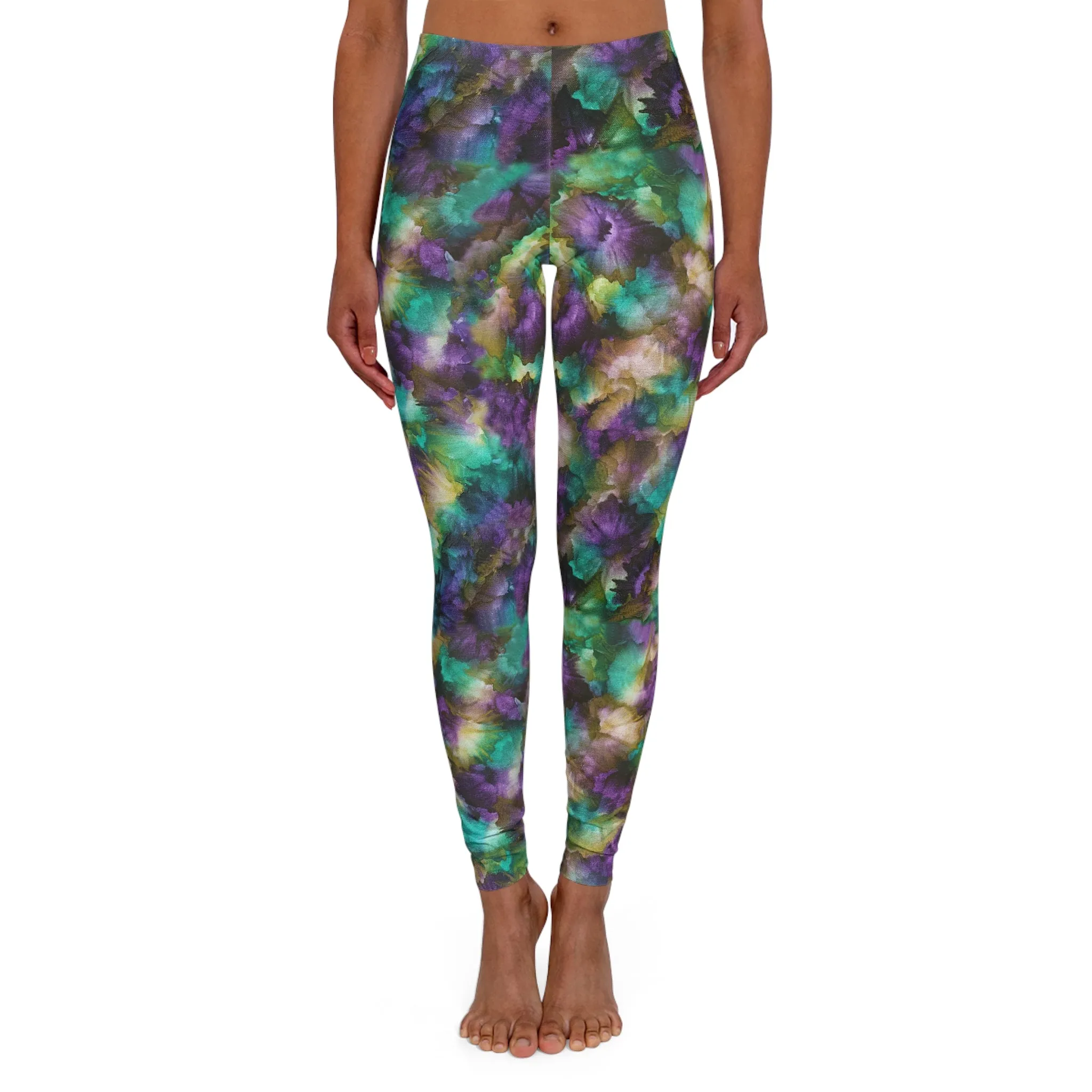 Women's Spandex Leggings - Fantasy