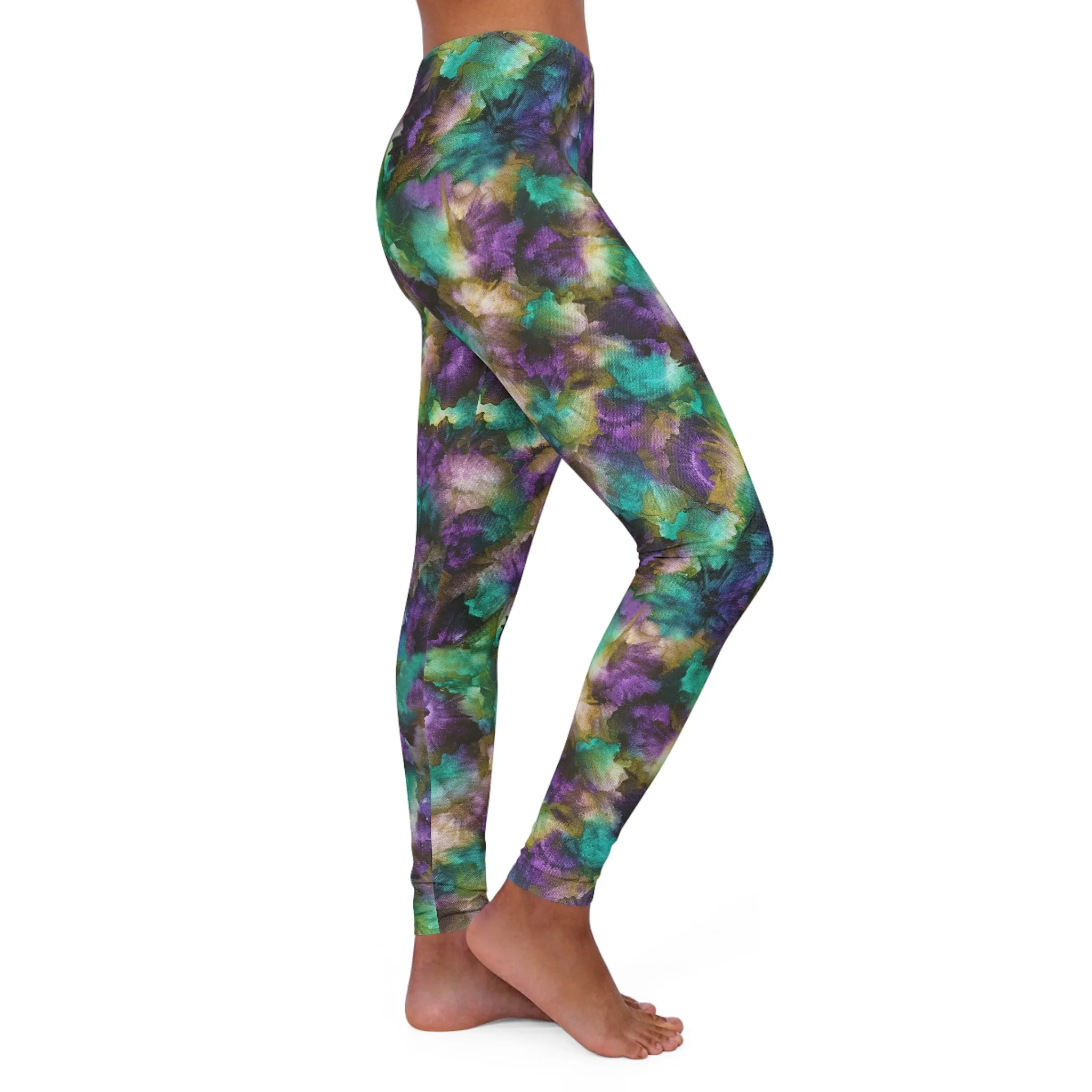 Women's Spandex Leggings - Fantasy