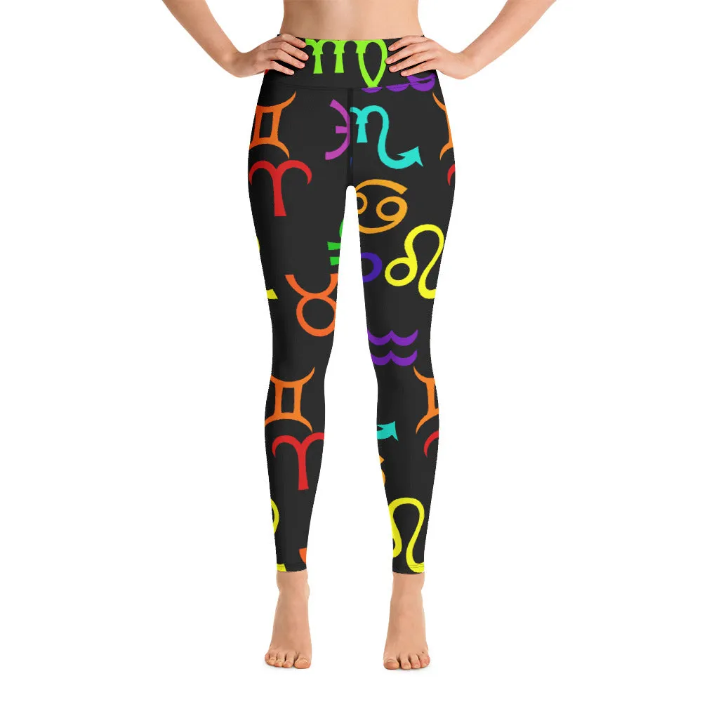 Yoga Leggings Zodiac